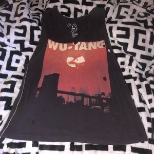 TRUNK LTD distressed Wu-tang tank